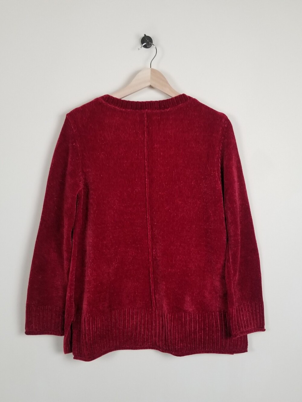 Style & Co. Chenille Sweater Medium - Picture 5 of 6